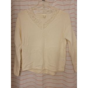 Cream Sweater